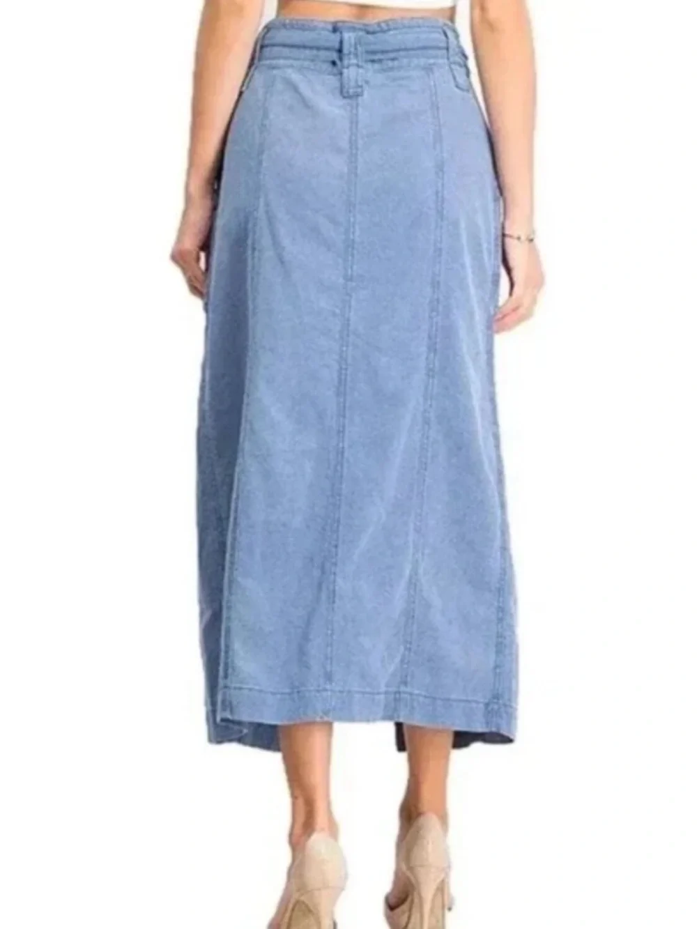 Free People CATCHING FEELINGS SKIRT SIZE 2 - Picture 11 of 16